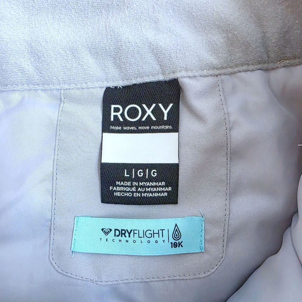 NEW Roxy Nadia Snow Pants Cream - Picture 3 of 13